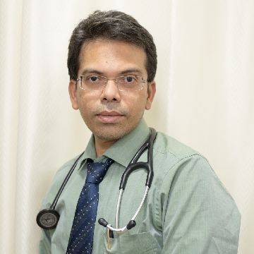 Dr. Vijay Varma from  Sahasrabudhe Hospital